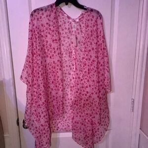 Woman’s kimono cover pink Lauren conrad